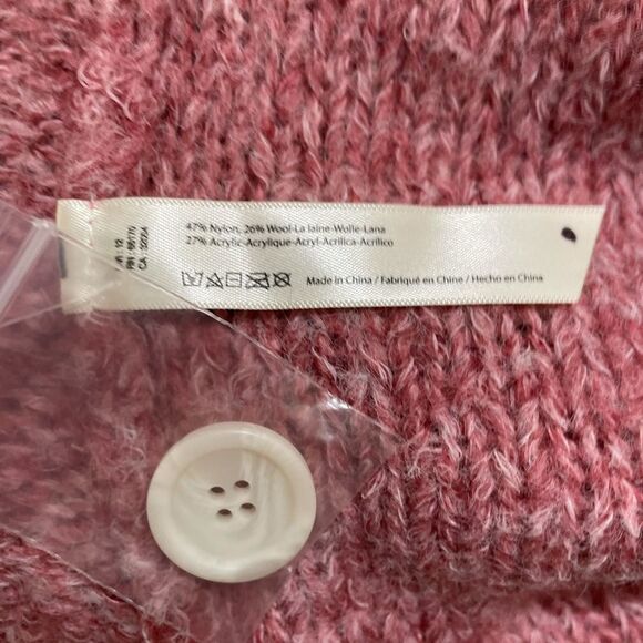 New Free People One Laurel Cardigan sweater in OH Bloom size S - Picture 14 of 14